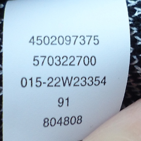 WHITE HOUSE BLACK MARKET stretchy sweater top size-S - Picture 9 of 9